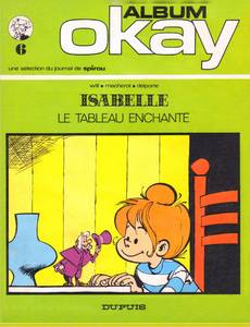 Couverture de l'album Le Tableau enchanté