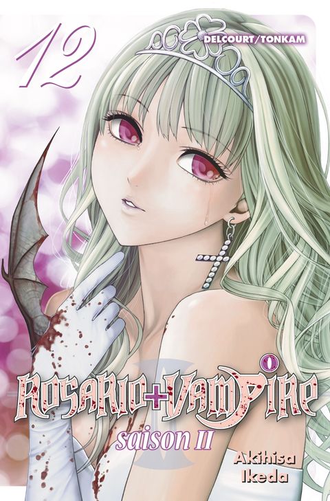 Couverture de l'album Rosario + Vampire Saison II
