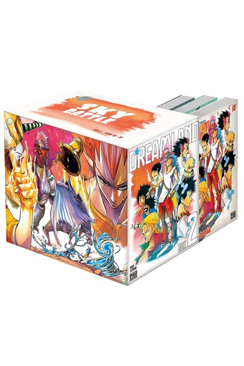 Couverture de l'album Coffret vide T10 à T19