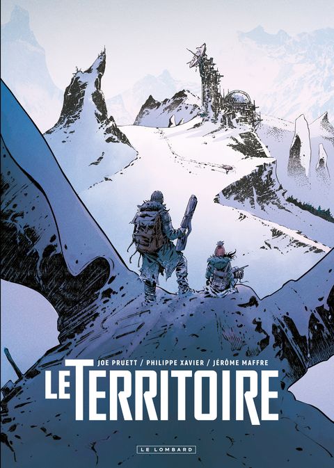Couverture de l'album Le Territoire