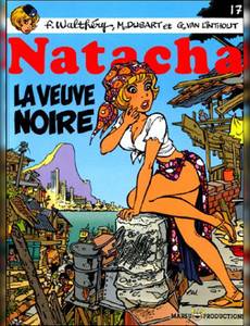Couverture de l'album La veuve noire