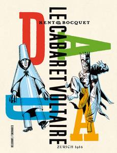 Couverture de la série Le Cabaret Voltaire