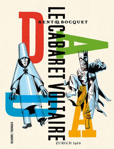 Couverture de l'album Le Cabaret Voltaire