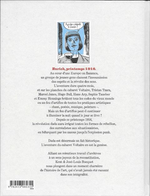 Aperçu de l'album Le Cabaret Voltaire