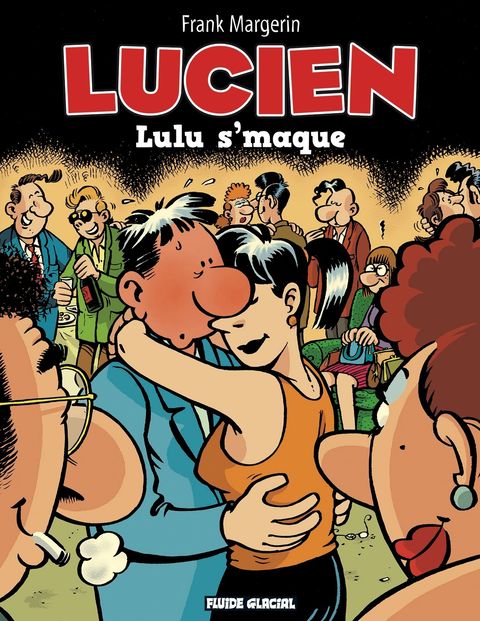 Couverture de l'album Lulu s'maque