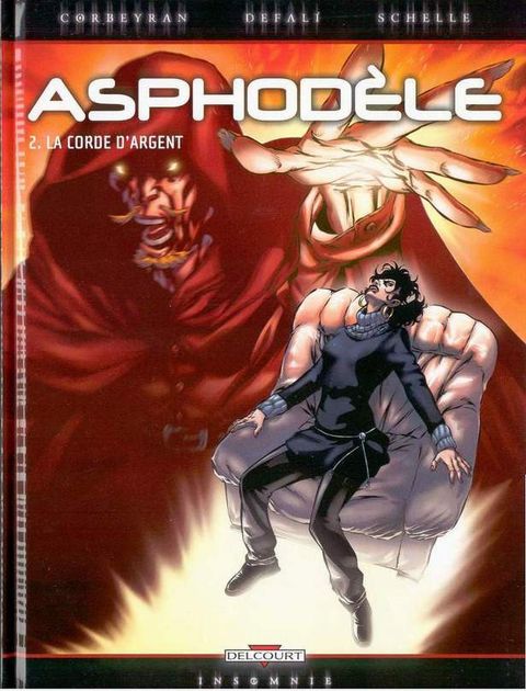 Couverture de l'album La corde d'argent