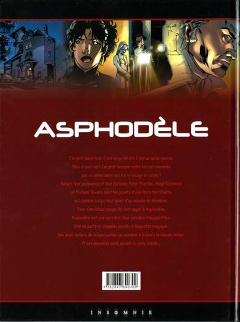 Aperçu de l'album Asphodèle tome 2 - La corde d'argent