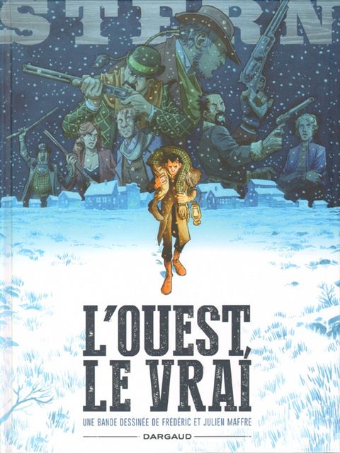 Couverture de l'album L'Ouest, le Vrai