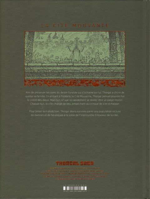 Aperçu de l'album Thorgal (Saga) tome 5 - La Cité Mouvante