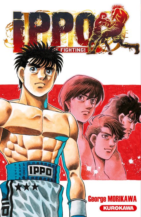 Couverture de l'album Ippo Saison 6 - Le combat