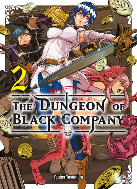 Couverture de l'album The Dungeon Of Black Company