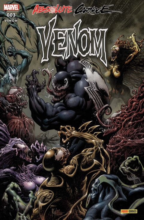 Couverture de l'album Venom : Réunion de Famille