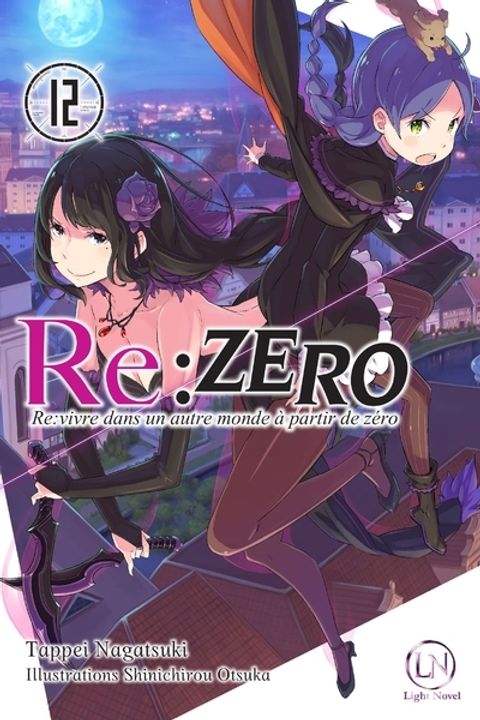 Couverture de l'album Re:zero - Re:vivre dans un autre monde à partir de zéro