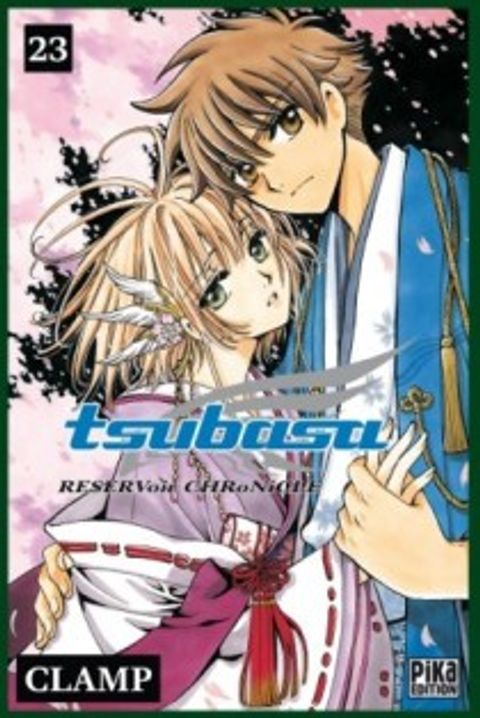 Couverture de l'album Tsubasa Reservoir Chronicles