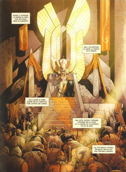 Aperçu de l'album Tanis tome 1 - Les tombeaux d'Atlantis