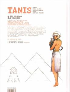 Aperçu 2 de l'album Tanis tome 1 - Les tombeaux d'Atlantis
