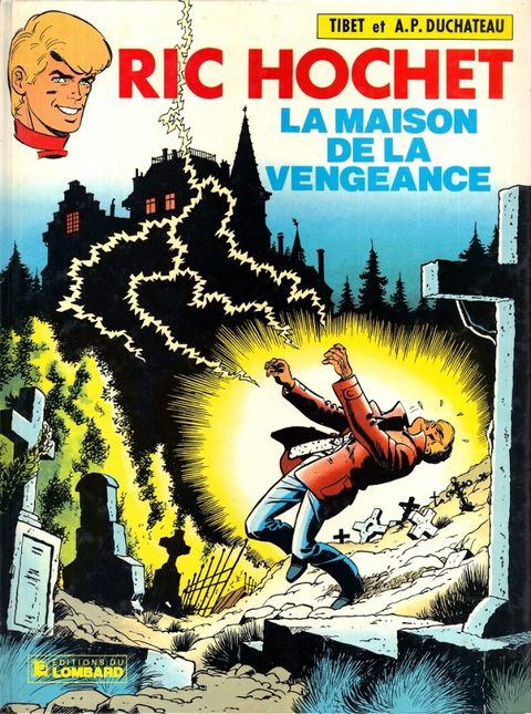 Couverture de l'album La Maison de la Vengeance