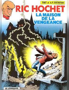 Couverture de l'album La Maison de la Vengeance