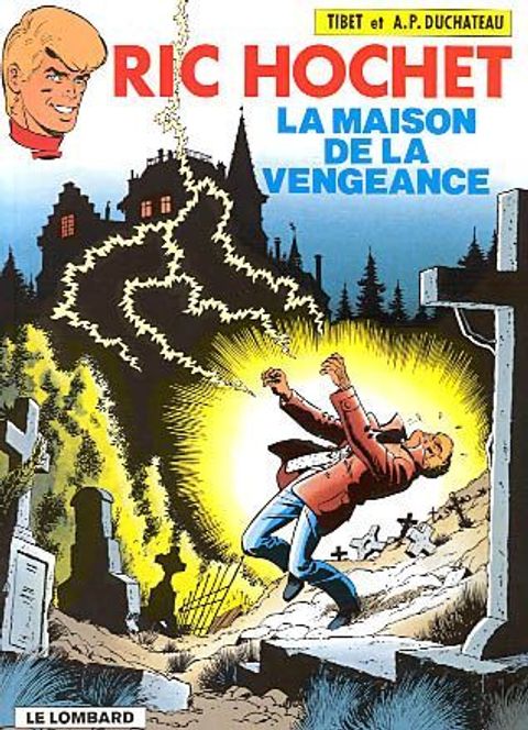 Couverture de l'album La Maison de la Vengeance