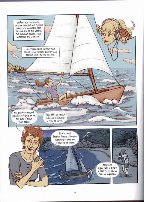 Aperçu de l'album Une bouteille à la mer