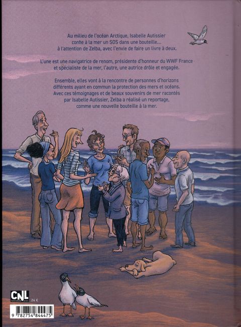 Aperçu de l'album Une bouteille à la mer