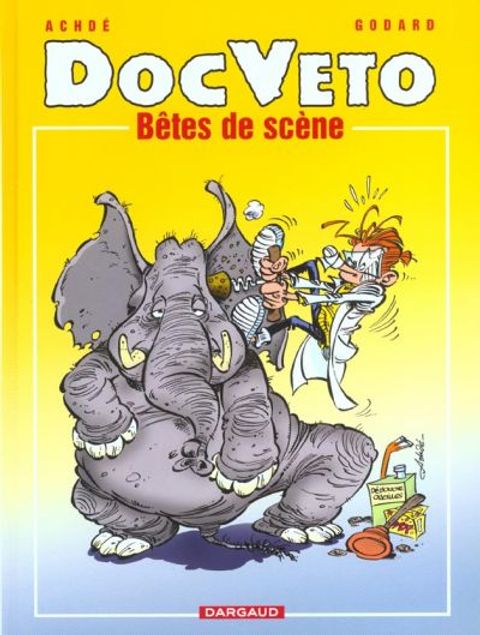 Couverture de l'album DocVéto Tome 3 : Bêtes de scène