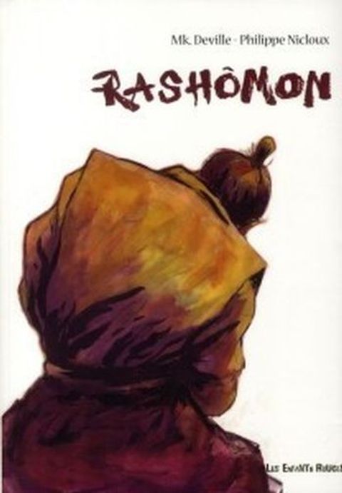 Couverture de l'album Rashômon