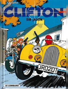 Couverture de l'album Sir Jason