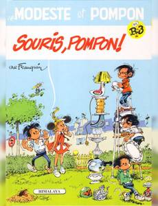 Couverture de l'album Souris, Pompon ! (R3)