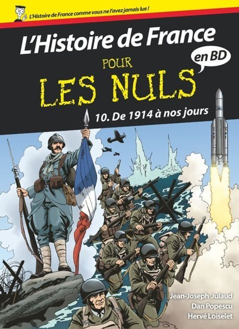 Couverture de l'album L'Histoire de France pour les Nuls