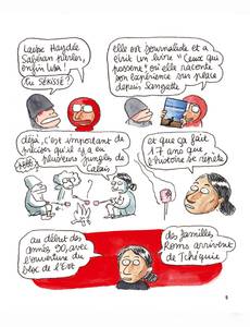Aperçu 6 de l'album Les Nouvelles de la Jungle (de Calais)