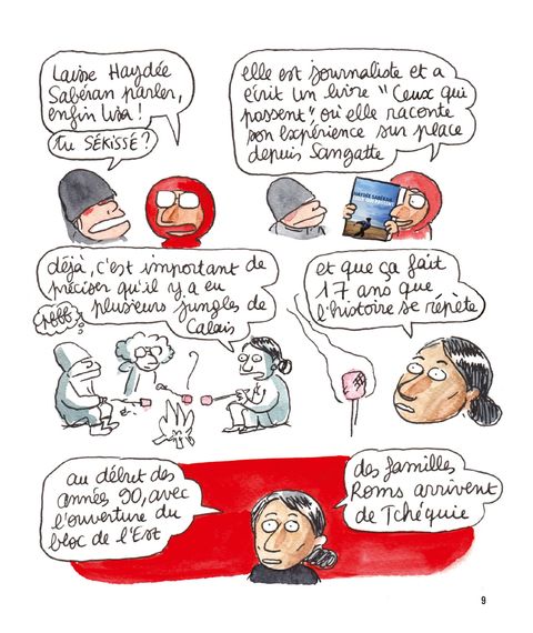 Aperçu de l'album Les Nouvelles de la Jungle (de Calais)