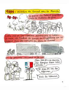 Aperçu 4 de l'album Les Nouvelles de la Jungle (de Calais)