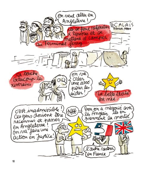 Aperçu de l'album Les Nouvelles de la Jungle (de Calais)