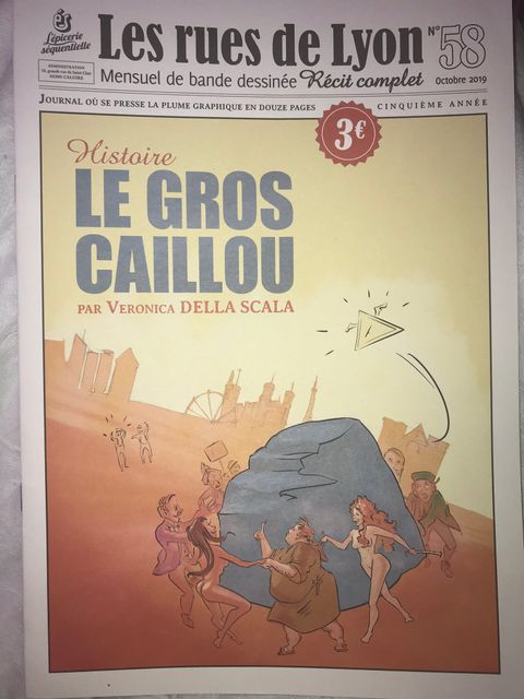 Couverture de l'album Le gros caillou