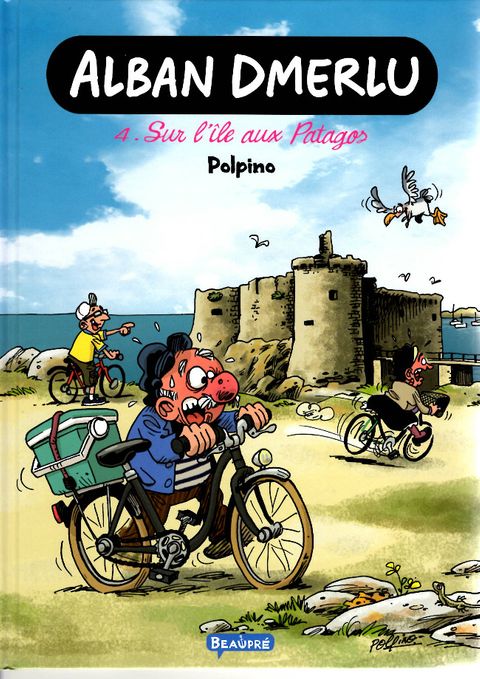 Couverture de l'album Sur l’île aux Patagos