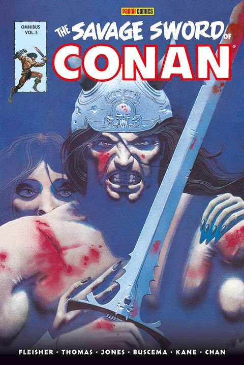 Couverture de l'album Savage Sword of Conan