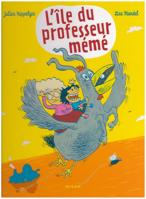 Couverture de l'album L'Ile du Professeur Même