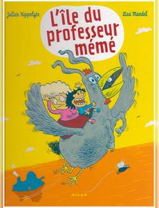 Couverture de la série L'Ile du Professeur Même