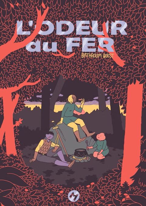 Couverture de l'album L'odeur du fer