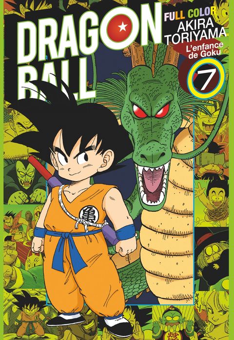 Couverture de l'album Dragon Ball - Full Color - Cycle 1: L'Enfance de Goku