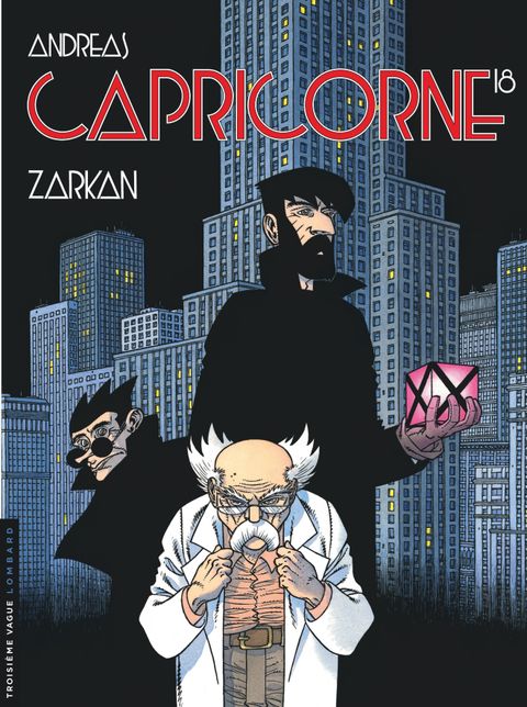 Couverture de l'album Zarkan