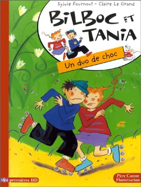 Couverture de l'album Bilboc et Tania