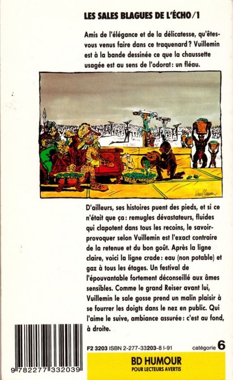 Aperçu de l'album Les sales blagues de l'Echo tome 1