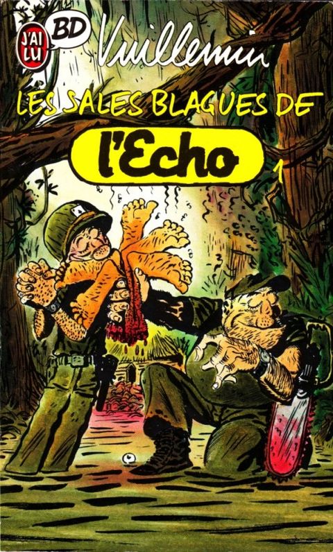Couverture de l'album Les sales blagues de l'Echo