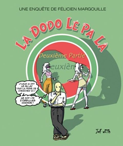 Couverture de l'album La Dodo Lé Pa Là