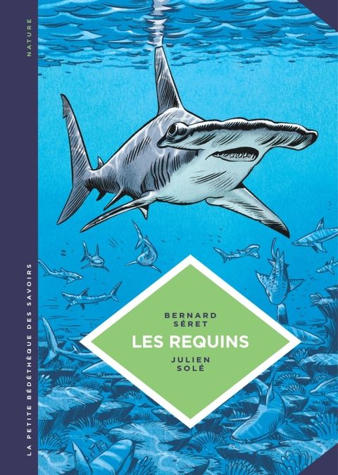 Couverture de l'album Les Requins