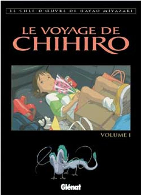 Couverture de l'album Le Voyage de Chihiro