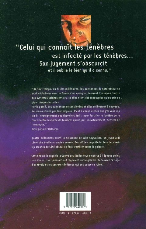 Aperçu de l'album Star Wars - Légendes des Jedi tome 1 - L'âge d'or des Sith