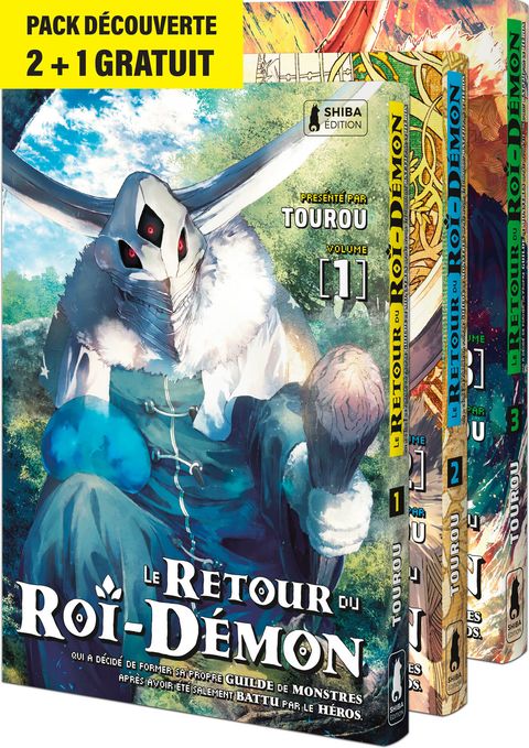 Couverture de l'album Démon Pack 2 + 1 Gratuit.